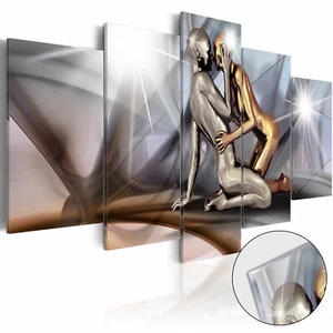 Acrylic Glass Print Image 5 pcs Wall Art Picture Photo Erotica h-A-0019-k-m - Zdjęcie 1 z 4