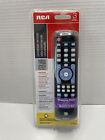 RCA Universal Remote | Backlit | 3-Device CRCRN03BR | French/English Manual NEW