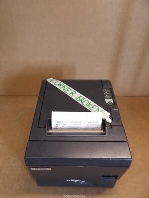 Epson TM-T88III M129C stampante termica per ricevute biglietti POS 80mm - ANG... - Immagine 1 di 4