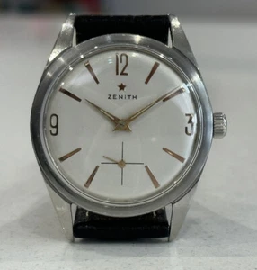 Zenith Sporto 1962- Manual winding Vintage Swiss Watch - Picture 1 of 12