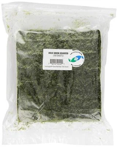 Two Little Fishies Atlsvgsb Sea Veg-Green Seaweed Bulk 100 Sheets - Picture 1 of 1