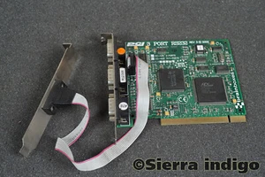 CC-420 Brainboxes PCI 3+1 Port RS232 Card CC-431 - Picture 1 of 1