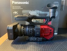 Panasonic Ag-Dvx200 4K Camcorder with Extra Batteries, Adapters, Accessories