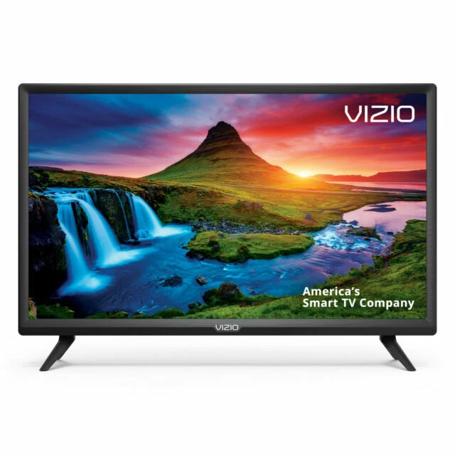 VIZIO D-Series D24H-G9 24" 720p HD Smart LED TV - Black - Image 1 of 1