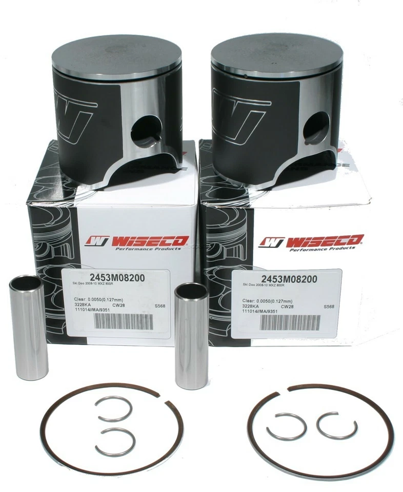 Ski-Doo Summit X 800R, 2008-2009, pistones Wiseco; par - 2453M08200 Foto 1 de 1