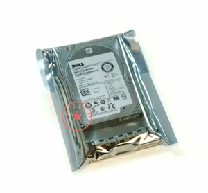 8JRN4 Dell 900GB 6G 10K 2.5" SAS HDD ST9900805SS 08JRN4 W/ Tray - Afbeelding 1 van 2