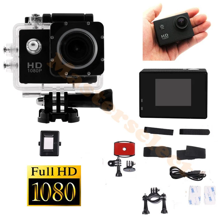 MINI CAMERA DE SPORT AVEC BOITIER ETANCHE HD 1080 HD1080 ENREGISTREMENT MICRO SD - Photo 1/1