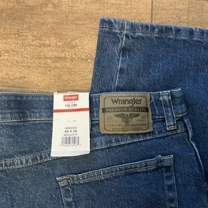 Wrangler Flex Bund normale Passform Jeans - Herrengröße normal groß 46x29 - Bild 1 von 4