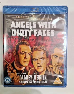BLU-RAY ANGELS WITH DIRTY FACES        ARCHIVE COLLECTION NEW SEALED UK STOCK - Image 1 of 2