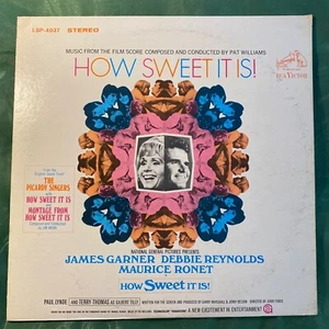 HOW SWEET IT IS! James Garner, Debbie Reynolds - LP Vinyl Record Album          - Imagen 1 de 4