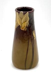 1905 Rookwood Art Pottery Vase Columbine Signed Alice Willits 5.5" - Picture 1 of 10