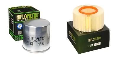 HIFLO FILTRO 油和空气过滤器套件适用于宝马 R1150 GS Adventure 04-05 — 第 1/3 张图片