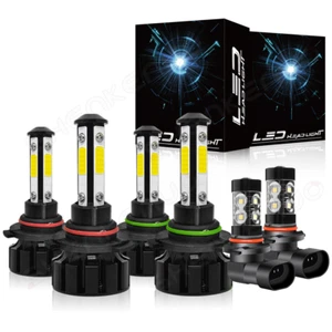 For Dodge Magnum R/T Wagon 2005-2008 Xenon White LED Headlight + Fog Light Bulbs - Picture 1 of 13