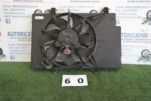 VENTOLA RADIATORE FORD FIESTA 1.6 2013 TZJA / FS1597-M134394 VALEO - Imagen 1 de 9