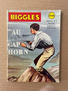 Biggles numéro 1 (août 1963) - Éditions Artima - TBE - Bild 1 von 1