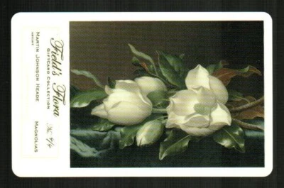 MARSHALL FIELD'S Martin Johnson Heade Painting ( 2003 ) Gift Card ( $0 ) - Image 1 of 2