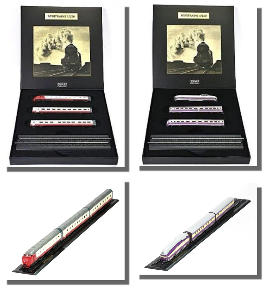 Tee Edelweiss + Henschel-Wegmann-Zug, 2 Great Trains Set  Z guage 1/220 scale Br - Image 1 of 1