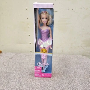 PINK TUTU BARBIE BALLERINA DOLL 2006 MATTEL K8068 Nib - Picture 1 of 9