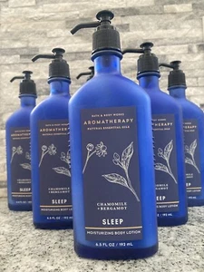NUOVO Bath Body Works aromaterapia sonno camomilla bergamotto lozione corpo 6,5 oz - Foto 1 di 3