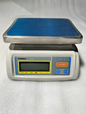 TANAKA PFL-1 SERIES DIGITAL SCALE AC 100V, RANGE 20 GR. TO 1 KG - Image 1 of 4