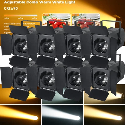 200W LED Bühnenbeleuchtung COB DMX PAR Licht Theater Scheinwerfer Studioleuchte - Bild 1 von 4