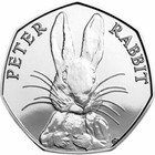 2016 BEATRIX POTTER FIFTY PENCE COINS PETER RABBIT TIGGY SQUIRREL JEMIMA 50P 2016 BEATRIX POTTER FIFTY PENCE COINS PETER RABBIT TIGGY SQUIRREL JEMIMA 50P