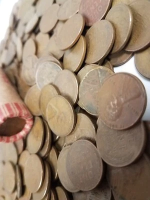 A1325058MFAU8 LOTE DE 8 MONEDAS DE CENTAVOS DE TRIGO LINCOLN AÑOS 50 67+ AÑOS!!!! Foto 1 de 3