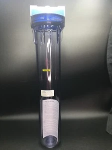 Pentair Pentek 150568 3G Standard Filter Housing, 3/4" NPT #20 Clear Water - Picture 1 of 2