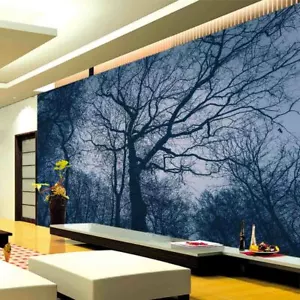 Big Tree Branches Full Wall Mural Photo Wallpaper Printing 3D Decor Kid Home - Picture 1 of 9