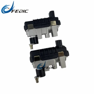 G-022 755299 755300 Twin Turbo actuator for VW Touareg V10 TDI Links AYH 2002-09 - Picture 1 of 7