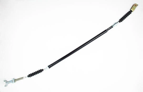 Cable de freno de pie de vinilo negro Motion Pro 2004 Kawasaki KVF700D Prairie 700 4x4 Foto 1 de 1