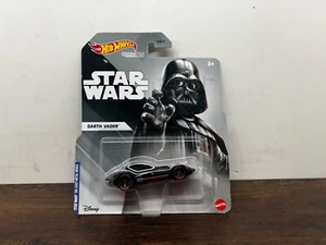 Hot Wheels Character Cars Star Wars Darth Vader 2021 - Picture 1 of 2