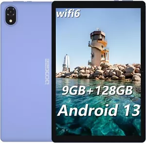 DOOGEE U10 Tablet 10 Inch Android 13 WiFi Tablet 9GB+128GB Bluetooth 5060mAh OTG - Picture 1 of 8