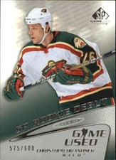 2003-04 SP Game Used Hockey Card Pick