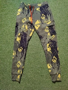 Polo Ralph Lauren Camo Big Pony 67 Cargo Camp Joggers Sweatpants Men's Small NWT - Picture 1 of 6