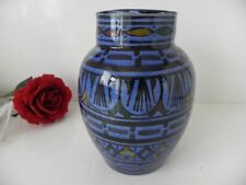 Vase Kunsttöpferei Tonwerke Keramik handbemalt Kandern Bonn?