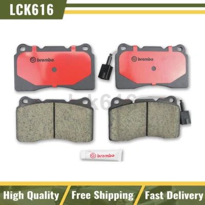 Brembo Brake Pads Ceramic Pads Front Kit (4pcs) For 2017-2018 Subaru BRZ - Image 1 of 3