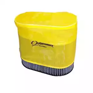 Outerwear Pre-Filter, 4.5 X 7 Oval, 6 Tall, Yellow Dunebuggy & VW - Bild 1 von 1