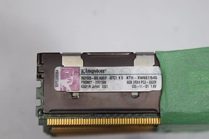 x8 Kingston RAM 8GB 2Rx4 PC2-5300F-555-11-AC KTH-XW667/64G IDTL4 ( 64GB Total ) - Picture 1 of 3