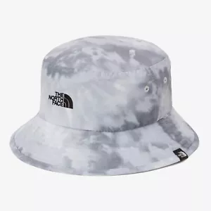 NEW THE NORTH FACE ECO BUCKET HAT NE3HP04L GRAY UNISEX SIZE M - L - Picture 1 of 4