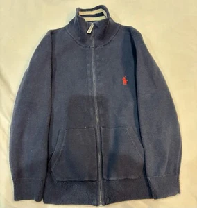 Ralph Lauren Boys Zipper Sweater 4T - Picture 1 of 3