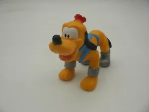 PVC Figure Vintage Euro-Disney Mickey CAPTAIN EO PLUTO FRANCE Michael JACKSON - Picture 1 of 6