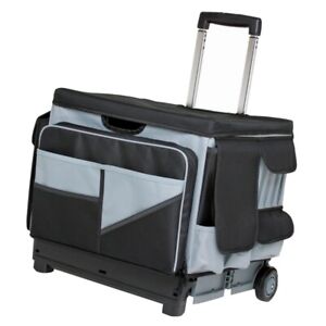 ECR4Kids Universal Rolling Cart & Organizer Bag Classroom Mobile Storage Teacher