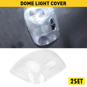 2set For Ford Ranger 96-04 Overhead Dome Map Light Lamp Lens Bulb Cover 67Z-1378