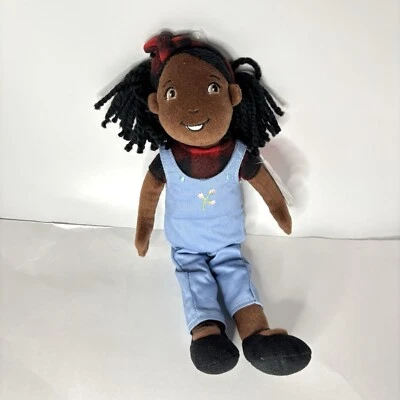 "Muñeca de peluche Groovy Girls Primrose etiquetas de juguete de 13"" afroamericana" Foto 1 de 4