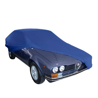 Indoor car cover fits Alfa Romeo Alfetta bespoke Le Mans Blue cover Without m... Foto 1 de 4