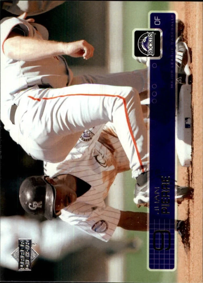 2003 UPPER DECK BASEBALL ASSORTED SINGLES U-PICK #257-600 - Image 1 of 1