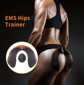 EMS Smart Buttocks Trainer Hip Butt Lifter Muscle Muscle Stimulator Home Fitness - Picture 1 of 9