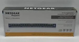 NETGEAR ProSafe (GS116) 16-Ports External Switch *BRAND NEW IN BOX!* - Picture 1 of 4
