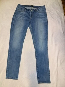 Levi’s Too Superlow 524 Skinny Jeans Größe 11M Patte Knopf Gesäßtaschen - Bild 1 von 5